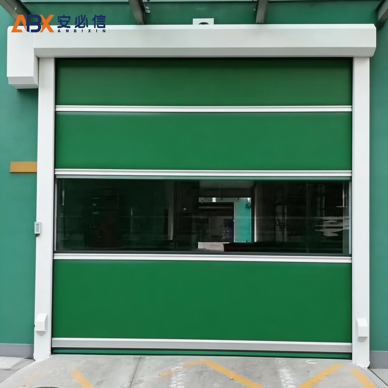鹰潭四青街道软帘快速门